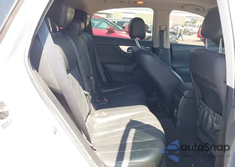 2010 Infiniti Fx35 z USA, uszkodzony, nr VIN JN8AS1MWXAM856066